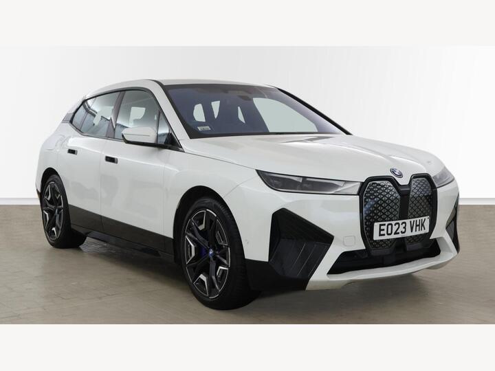 BMW IX 40 76.6kWh M Sport Auto XDrive 5dr (11kW Charger)