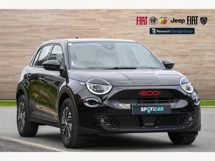 Fiat 600e 54kWh RED Auto 5dr
