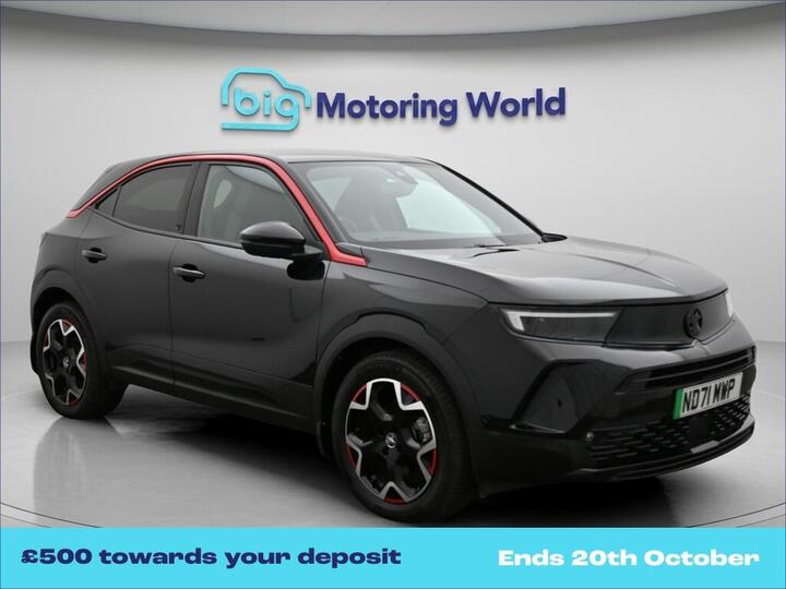 Vauxhall Mokka Electric 50kWh SRi Nav Premium Auto 5dr