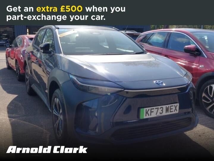 Toyota BZ4X 71.4kWh Pure Auto 5dr (11kW OBC)