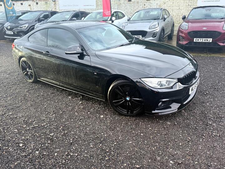 BMW 4 Series 2.0 420d M Sport Auto Euro 6 (s/s) 2dr