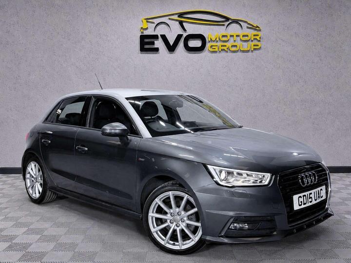 Audi A1 1.4 TFSI S Line Sportback S Tronic Euro 6 (s/s) 5dr