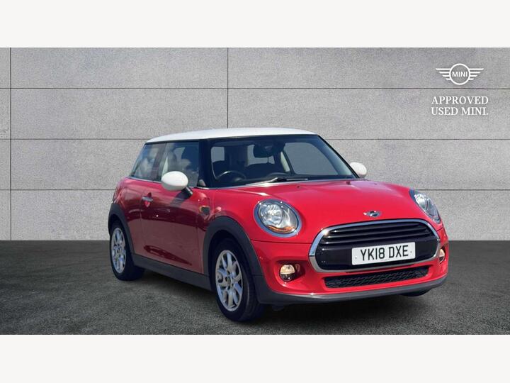 MINI Hatch 1.5 Cooper Steptronic Euro 6 (s/s) 3dr
