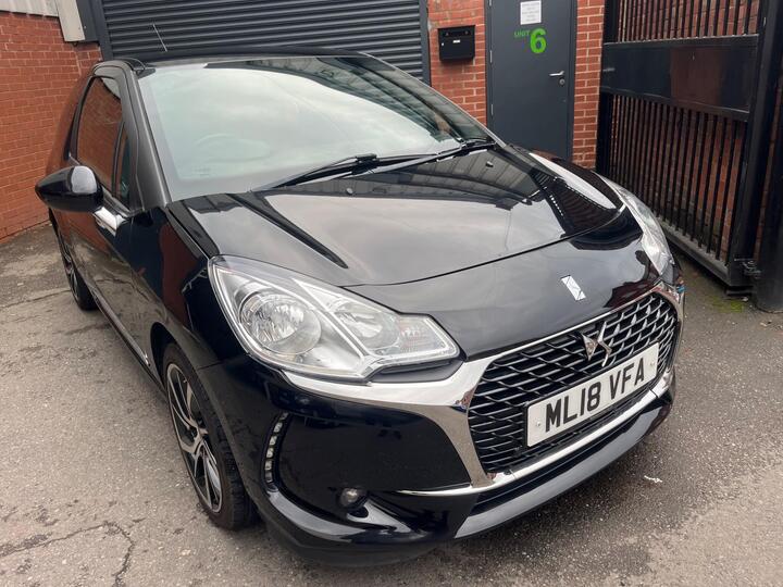 DS AUTOMOBILES DS 3 1.2 PureTech Connected Chic Euro 6 3dr DS AUTOMOBILES DS 3 1.2 PureTech Connected Chic Euro 6 3dr