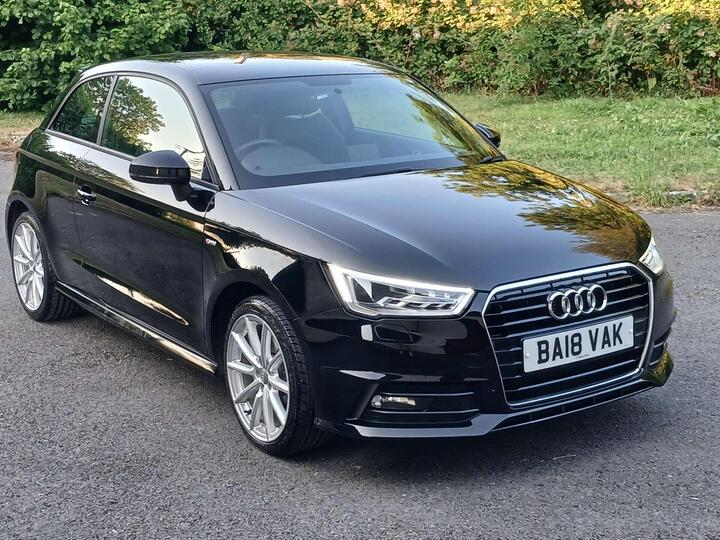 Audi A1 1.4 TFSI S Line Euro 6 (s/s) 3dr (Nav)