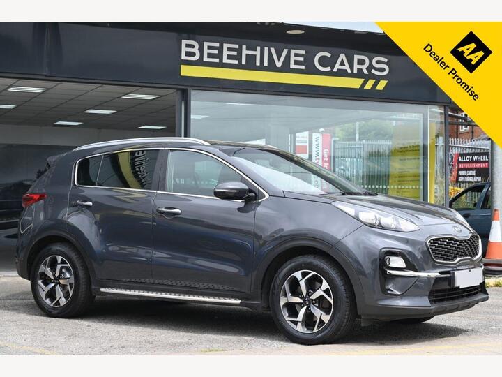 Kia SPORTAGE 1.6 CRDi 2 DCT Euro 6 (s/s) 5dr