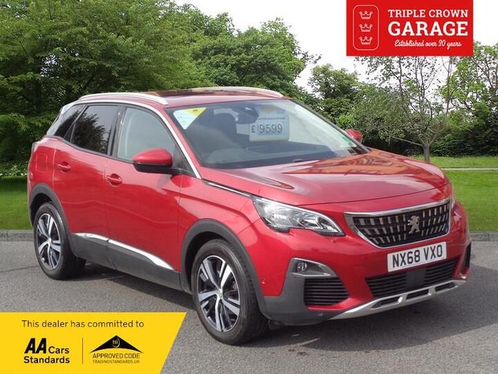 Peugeot 3008 1.2 PureTech Allure Euro 6 (s/s) 5dr