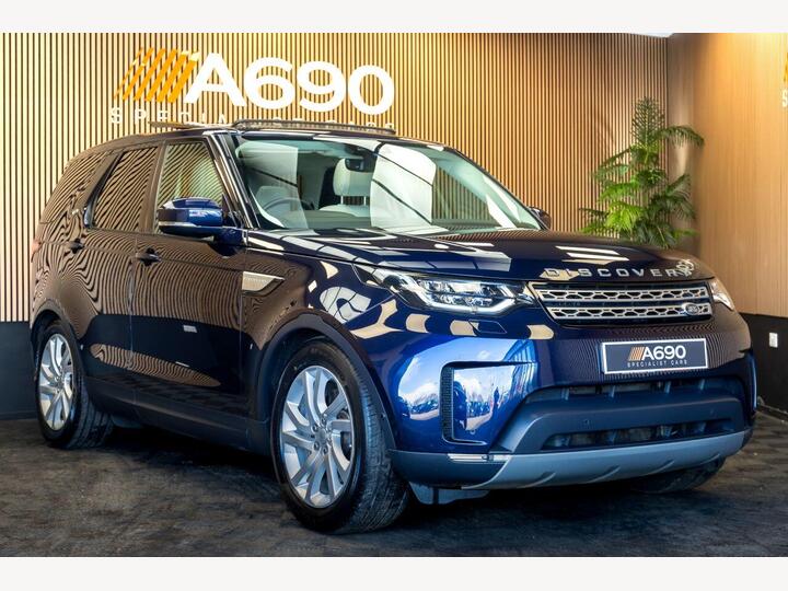 Land Rover DISCOVERY 3.0 SD V6 HSE Auto 4WD Euro 6 (s/s) 5dr