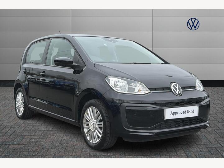 Volkswagen UP 1.0 Up! Euro 6 (s/s) 5dr