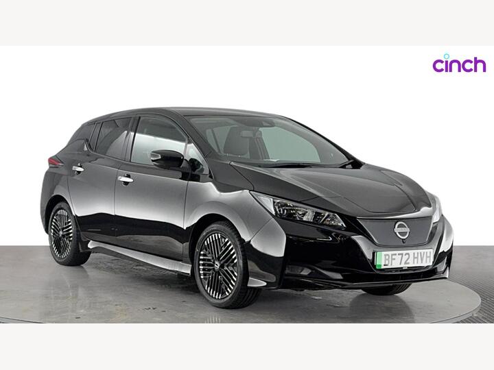 Nissan LEAF 39kWh N-Connecta Auto 5dr