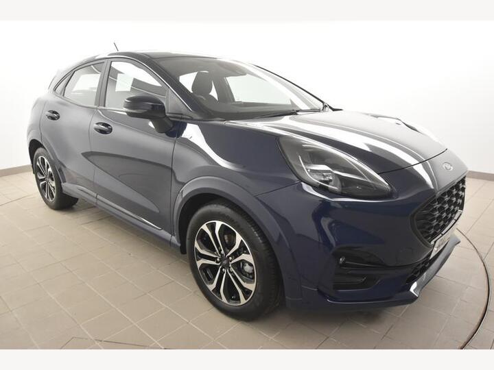 Ford PUMA 1.0T EcoBoost MHEV ST-Line Euro 6 (s/s) 5dr
