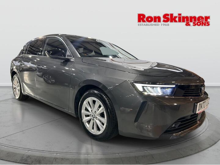 Vauxhall ASTRA 1.5 Turbo D Design Auto Euro 6 (s/s) 5dr Vauxhall ASTRA 1.5 Turbo D Design Auto Euro 6 (s/s) 5dr