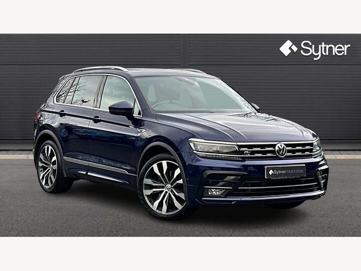 Volkswagen TIGUAN 2.0 TSI R-Line DSG 4Motion Euro 6 (s/s) 5dr