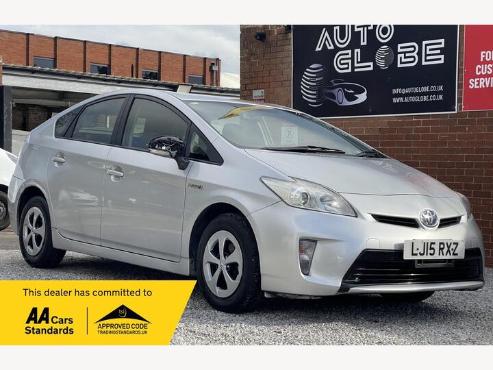 Toyota Prius 1.5 CVT 4dr