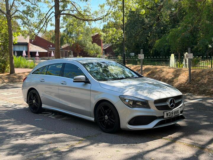 Mercedes-Benz CLA 1.6 CLA200 AMG Line Edition Shooting Brake Euro 6 (s/s) 5dr