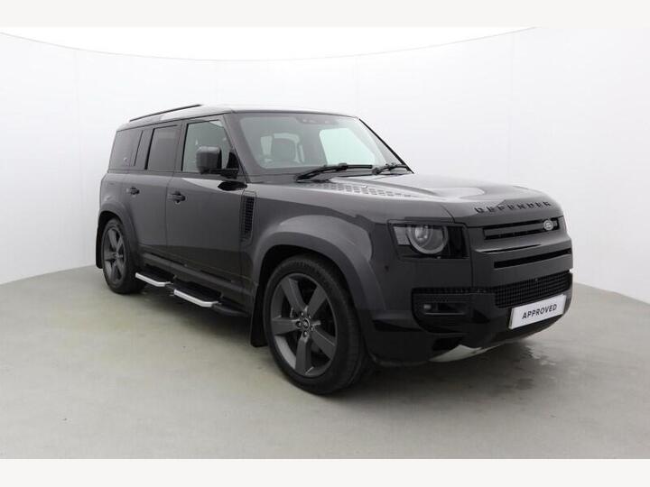 Land Rover DEFENDER 5.0 P525 V8 Auto 4WD Euro 6 (s/s) 5dr