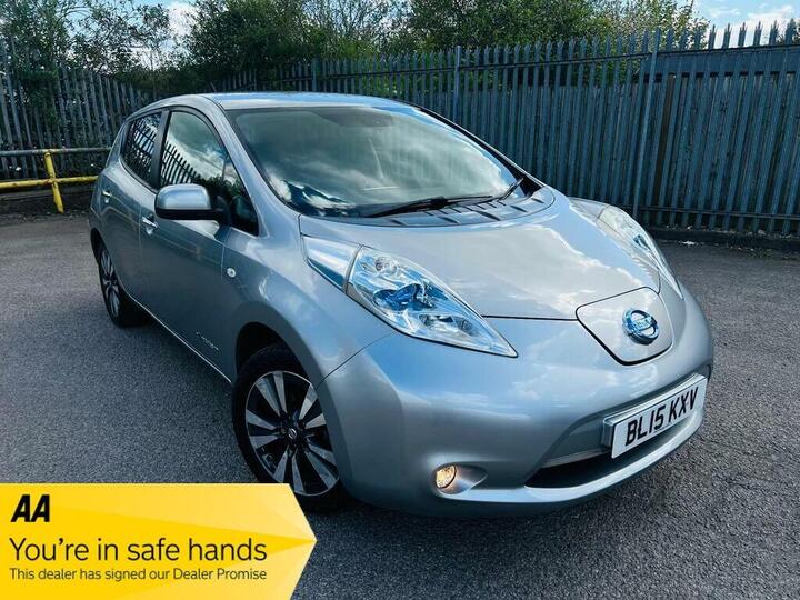 Nissan Leaf 24kWh Tekna Auto 5dr