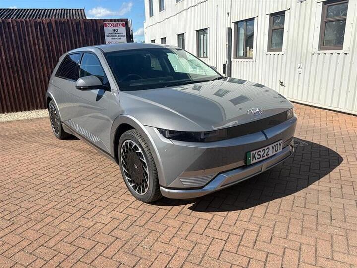 Hyundai IONIQ 5 73kWh Ultimate Auto 5dr Hyundai IONIQ 5 73kWh Ultimate Auto 5dr
