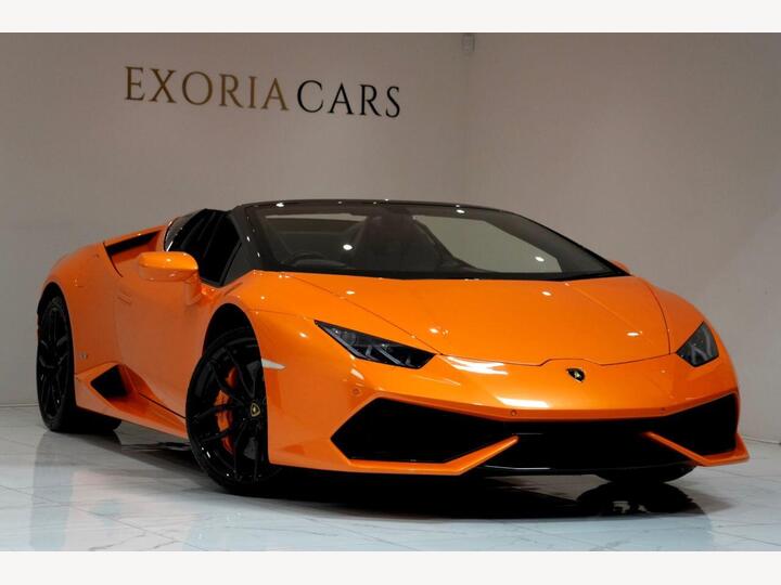 Lamborghini HURACAN 5.2 V10 LP 610-4 Spyder LDF 4WD Euro 6 (s/s) 2dr