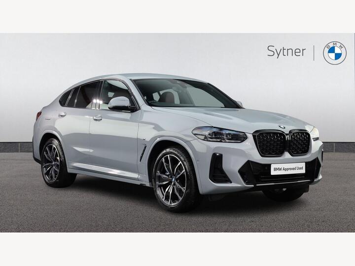 BMW X4 2.0 20d MHT M Sport Auto XDrive Euro 6 (s/s) 5dr