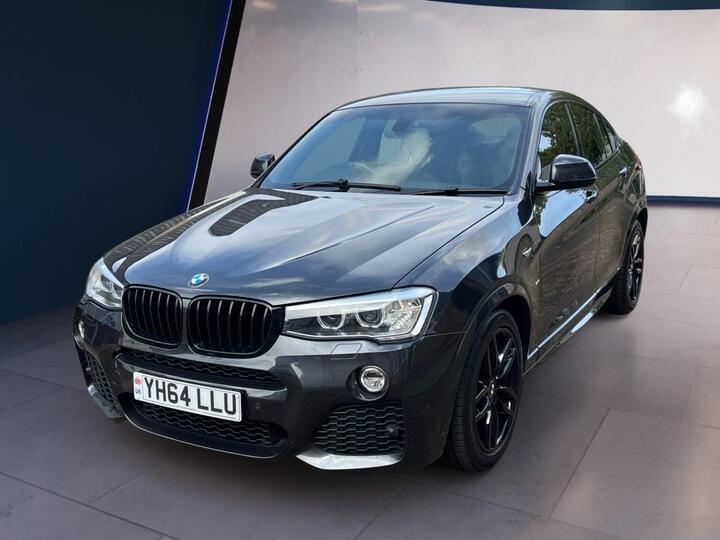 BMW X4 3.0 30d M Sport Auto XDrive Euro 6 (s/s) 5dr