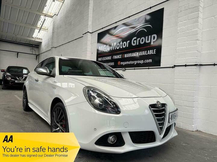 Alfa Romeo Giulietta 2.0 JTDM-2 Sportiva Nav Euro 5 (s/s) 5dr