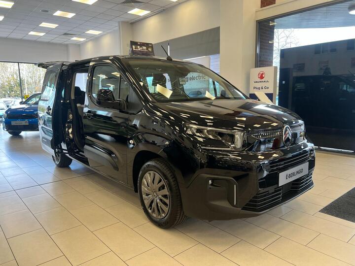 Citroen E-Berlingo 52kWh PLUS XL Auto 5dr (7.4kW Charger)