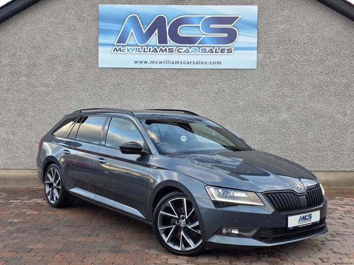 Skoda Superb 2.0 TDI SportLine DSG Euro 6 (s/s) 5dr