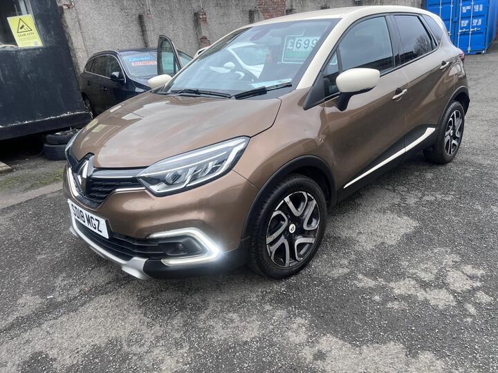 Renault Captur 0.9 TCe ENERGY Dynamique S Nav Euro 6 (s/s) 5dr