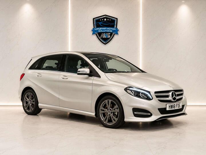 Mercedes-Benz B-CLASS 1.6 B180 Exclusive Edition (Plus) 7G-DCT Euro 6 (s/s) 5dr