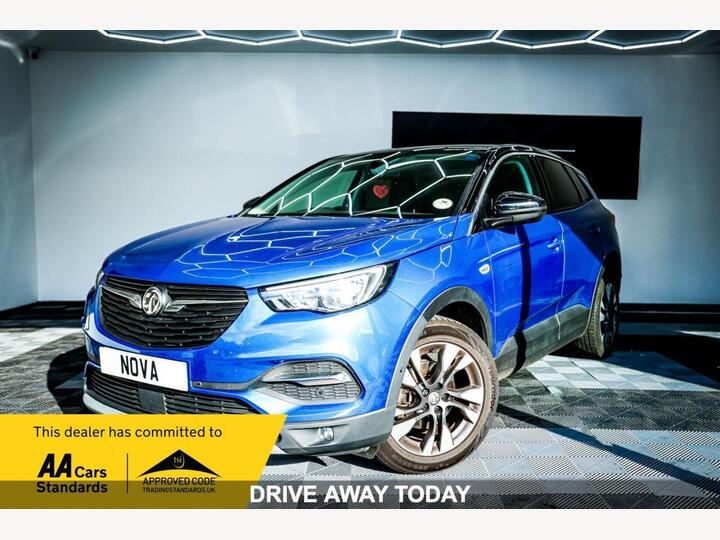 Vauxhall GRANDLAND X 1.2 Turbo Sport Nav Euro 6 (s/s) 5dr Vauxhall GRANDLAND X 1.2 Turbo Sport Nav Euro 6 (s/s) 5dr
