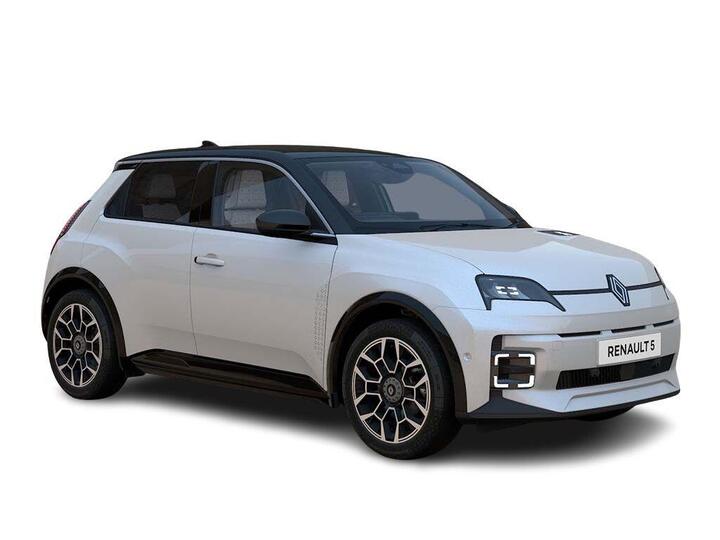 Renault 5 E-Tech Electric Comfort Range 52kWh Roland Garros+ Auto 5dr