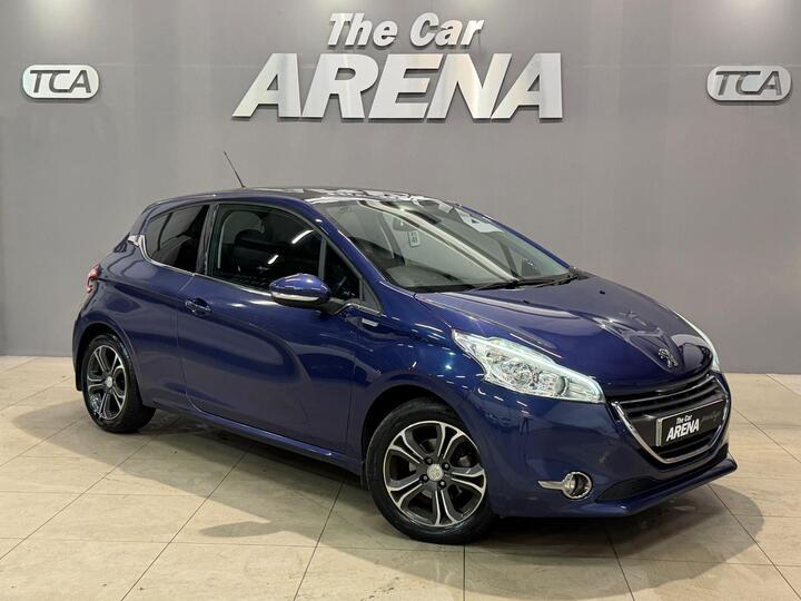 Peugeot 208 1.2 VTi Intuitive Euro 5 3dr Peugeot 208 1.2 VTi Intuitive Euro 5 3dr