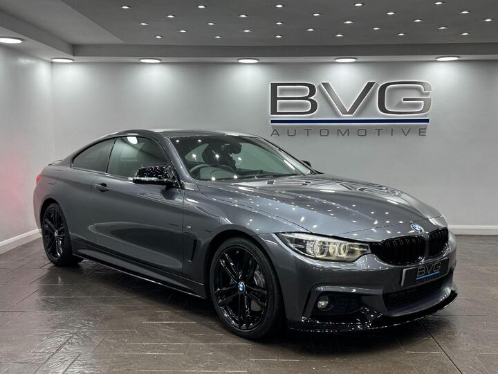 BMW 4 Series 2.0 420d M Sport Auto Euro 6 (s/s) 2dr