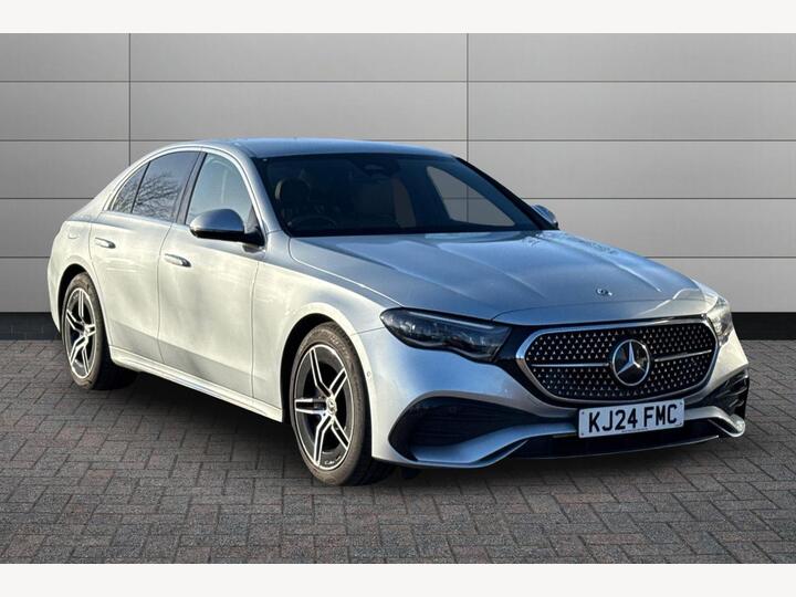 Mercedes-Benz E Class 2.0 E220dh MHEV AMG Line (Premium) G-Tronic Euro 6 (s/s) 4dr Mercedes-Benz E Class 2.0 E220dh MHEV AMG Line (Premium) G-Tronic Euro 6 (s/s) 4dr