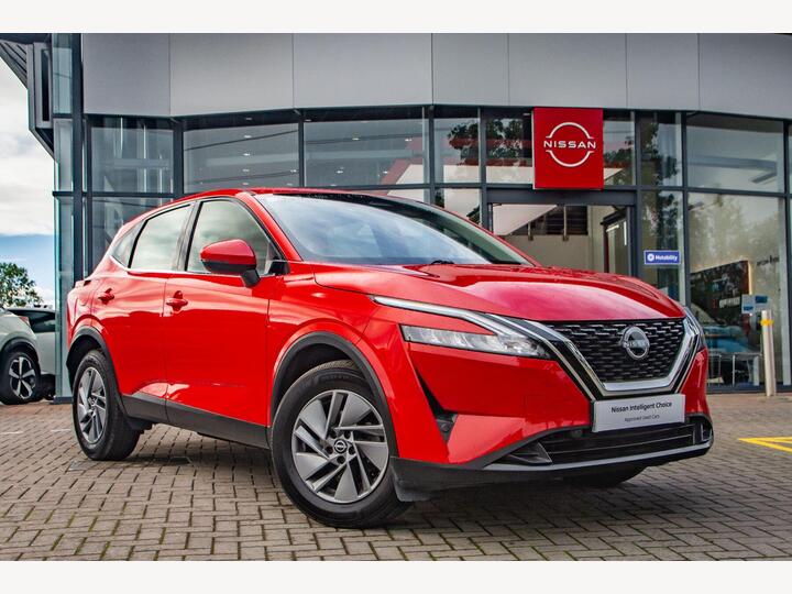 Nissan Qashqai 1.3 DIG-T MHEV Acenta Premium Euro 6 (s/s) 5dr