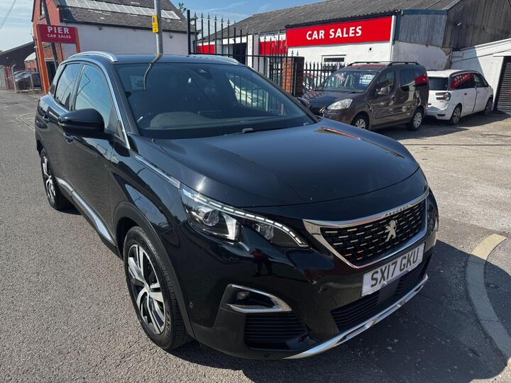 Peugeot 3008 1.6 BlueHDi GT Line EAT Euro 6 (s/s) 5dr