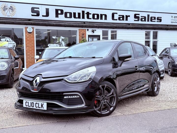 Renault CLIO 1.6 TCe Renaultsport Lux EDC Euro 5 5dr