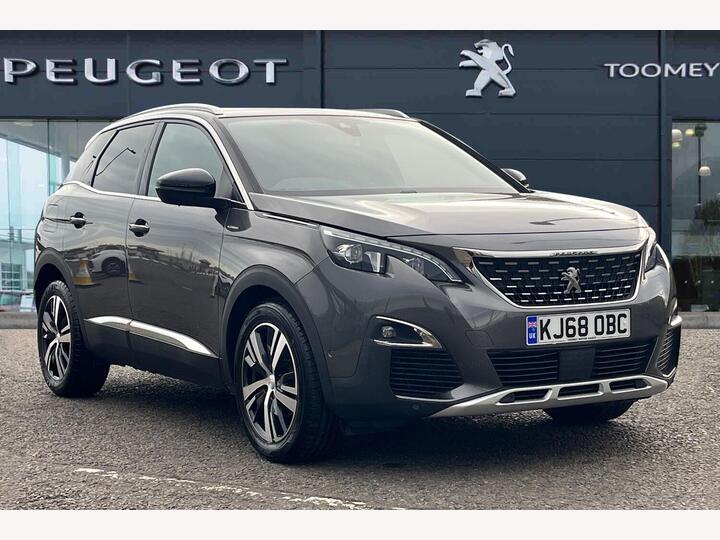 Peugeot 3008 SUV 1.5 BlueHDi GT Line EAT Euro 6 (s/s) 5dr