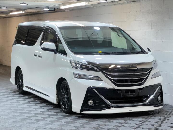 Toyota Vellfire 2.5Z A Edition NEW SHAPE FULL Moddelista