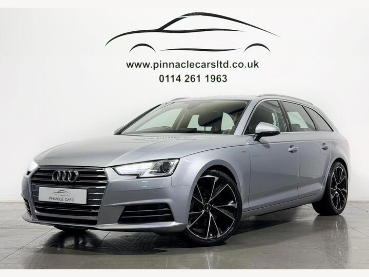 Audi A4 Avant 2.0 TDI Ultra Sport S Tronic Euro 6 (s/s) 5dr