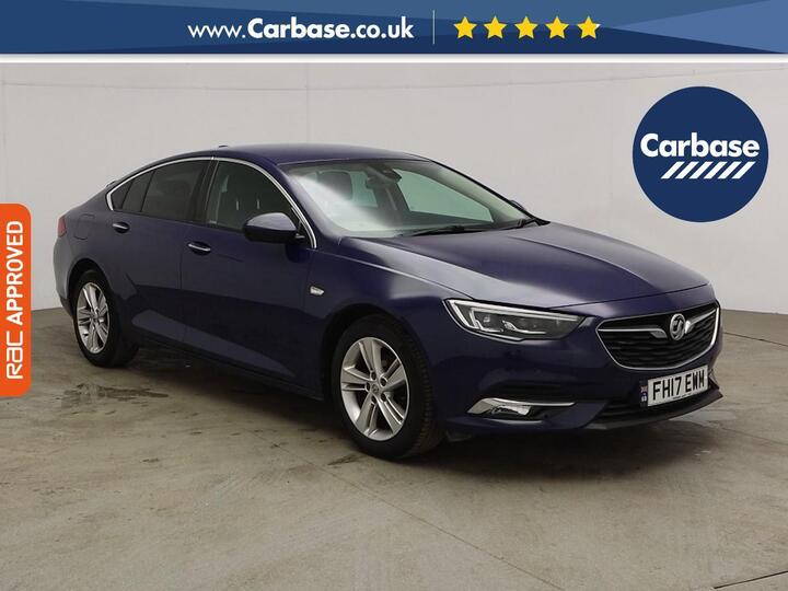 Vauxhall Insignia 1.6 Turbo D EcoTEC BlueInjection Elite Nav Grand Sport Euro 6 (s/s) 5dr
