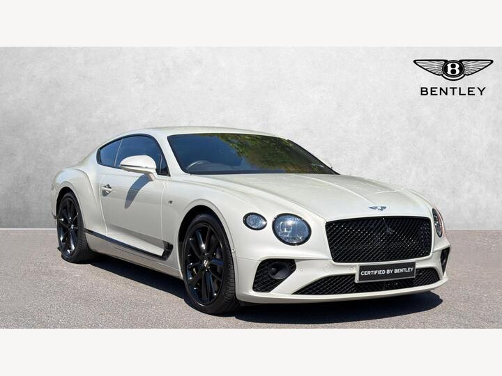 Bentley Continental GT 4.0 V8 GT Auto 4WD Euro 6 (s/s) 2dr