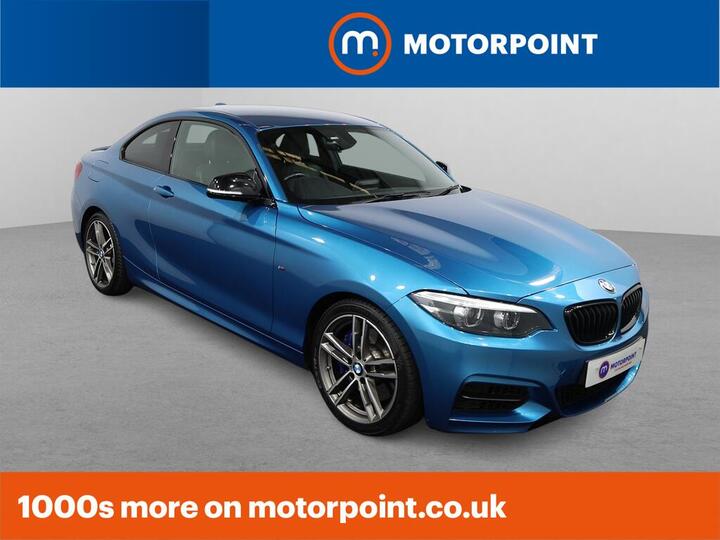 BMW 2 Series 3.0 M240i GPF Auto Euro 6 (s/s) 2dr BMW 2 Series 3.0 M240i GPF Auto Euro 6 (s/s) 2dr