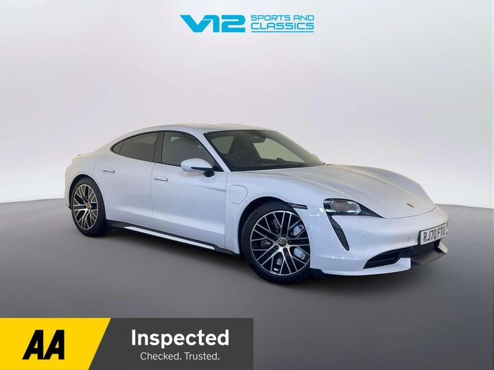 Porsche Taycan Performance Plus 93.4kWh Turbo Auto 4WD 4dr