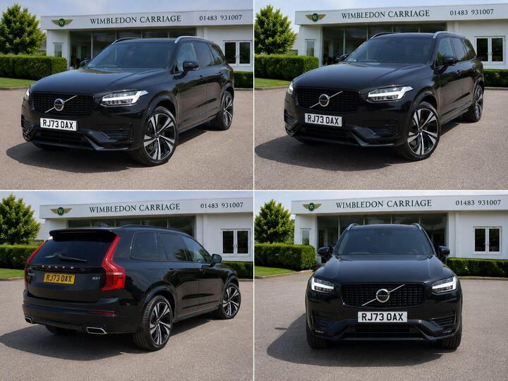 Volvo XC90 2.0 B5 MHEV Plus Auto 4WD Euro 6 (s/s) 5dr