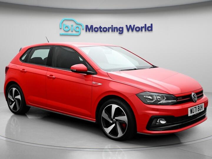 Volkswagen Polo 2.0 TSI GTI DSG Euro 6 (s/s) 5dr