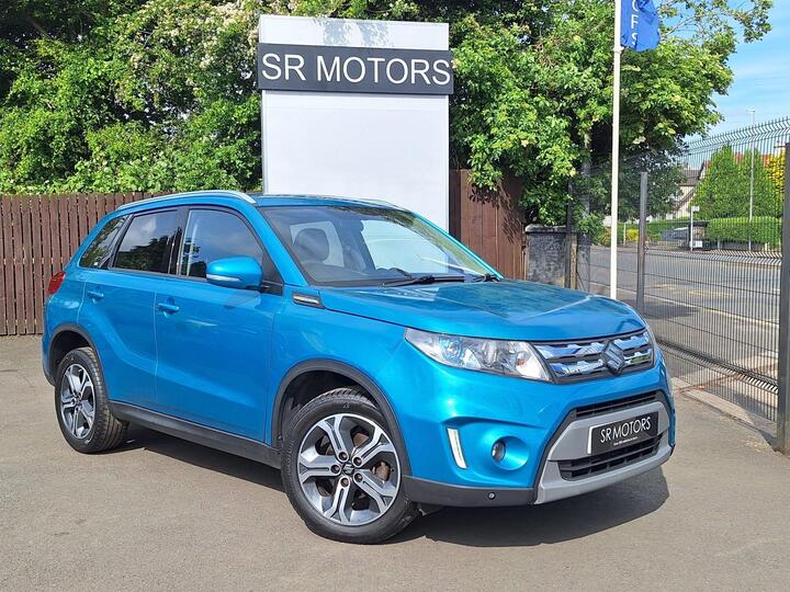 Suzuki Vitara 1.6 SZ5 Euro 6 (s/s) 5dr