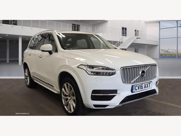 Volvo XC90 2.0h T8 Twin Engine 9.2kWh Inscription Geartronic 4WD Euro 6 (s/s) 5dr
