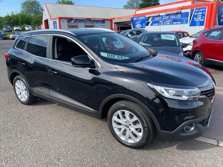 Renault KADJAR 1.5 DCi Dynamique Nav Euro 6 (s/s) 5dr